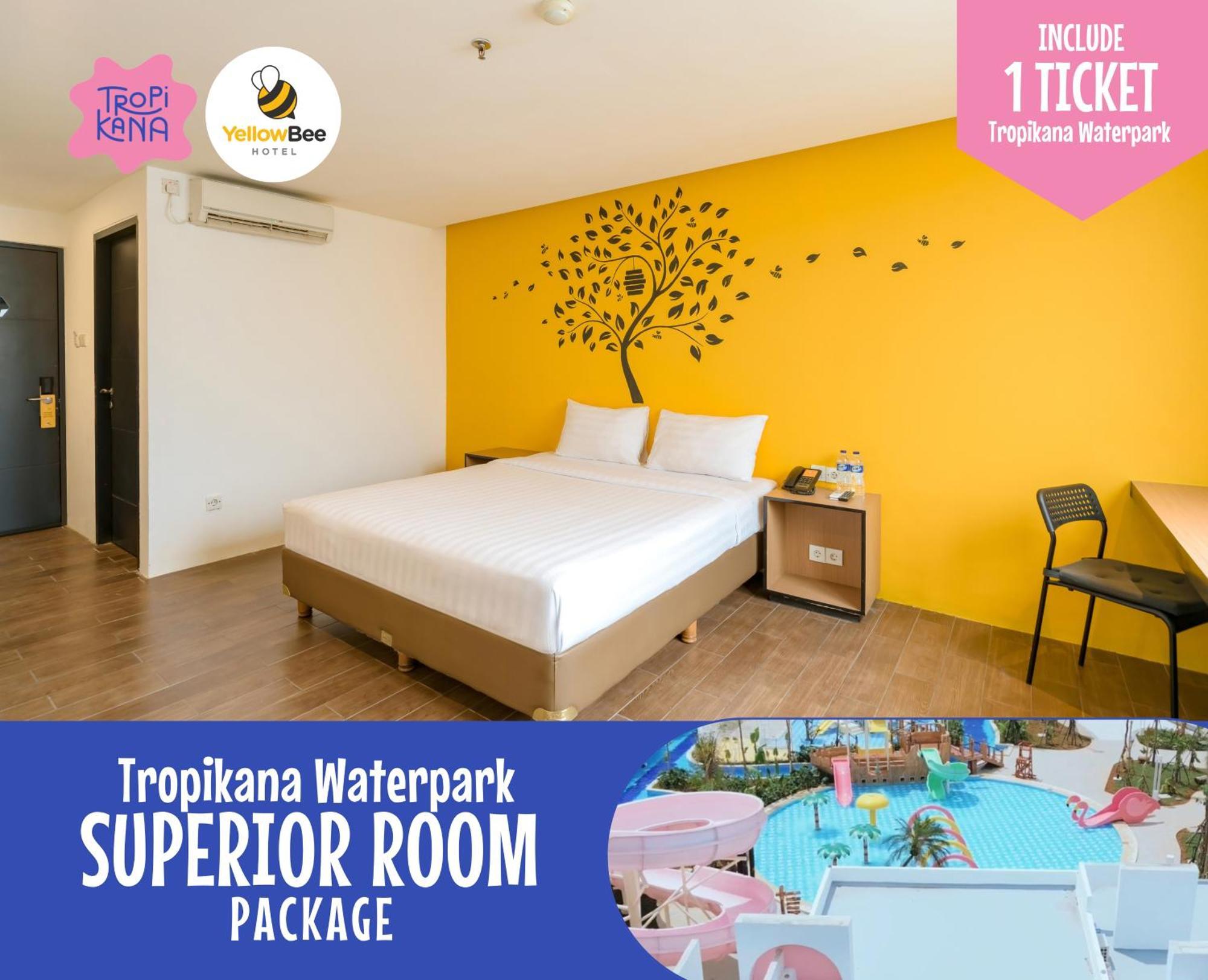 Yellow Bee Tangerang Exterior photo
