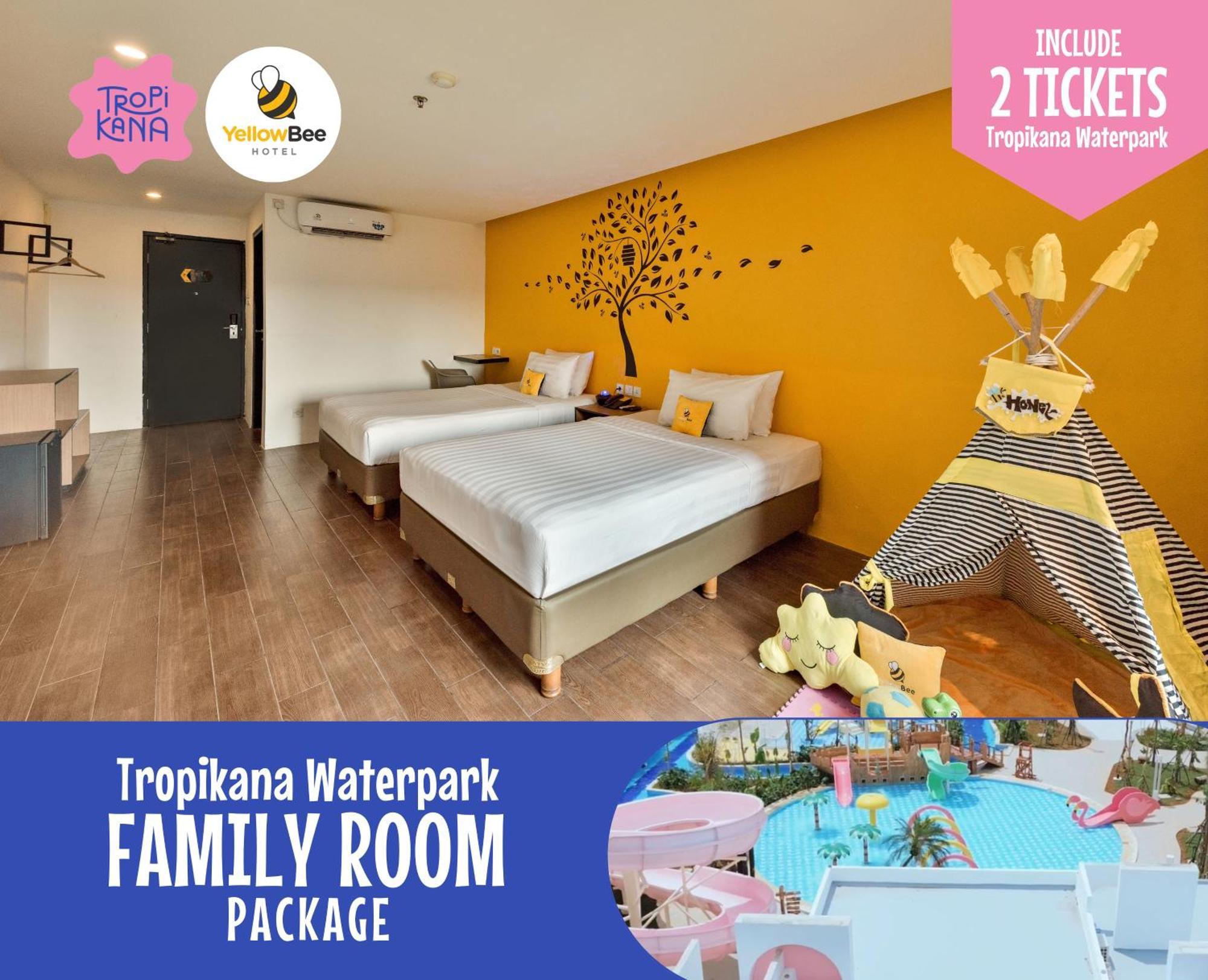 Yellow Bee Tangerang Exterior photo