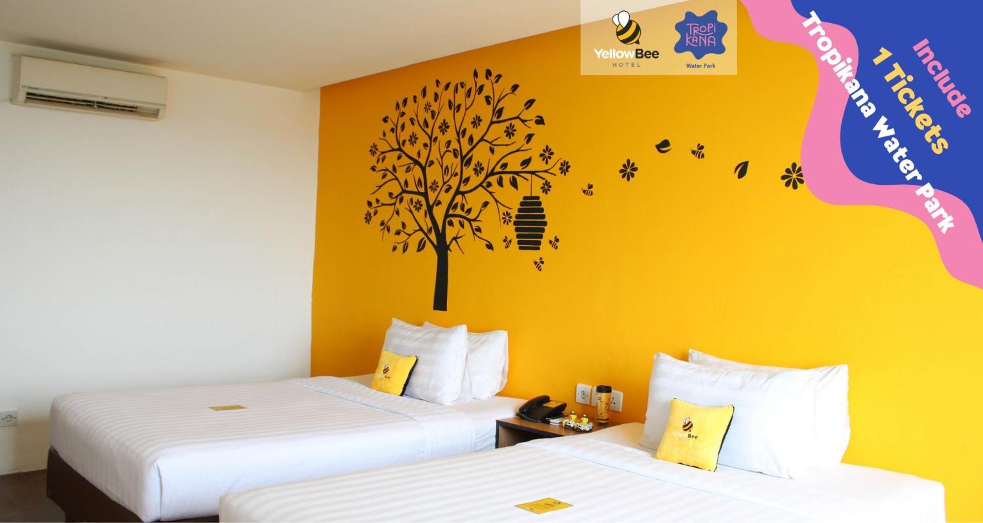 Yellow Bee Tangerang Exterior photo